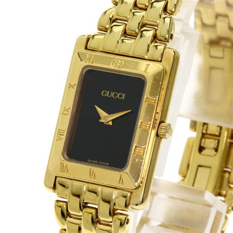 gucci square face watch|gucci rectangular watch.